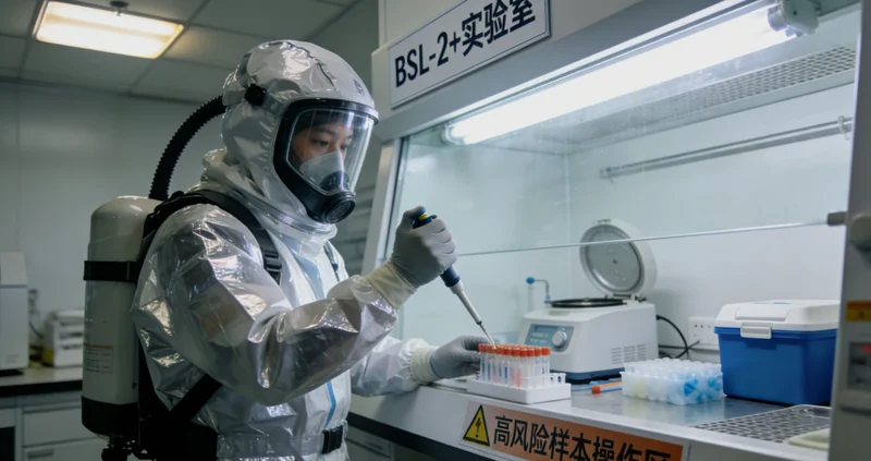 唐山市民在医院进行定期癌症筛查