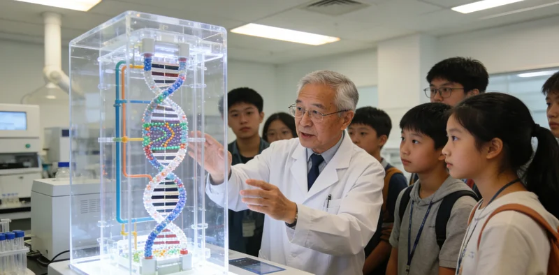 建德家庭遗传咨询场景,专业人员