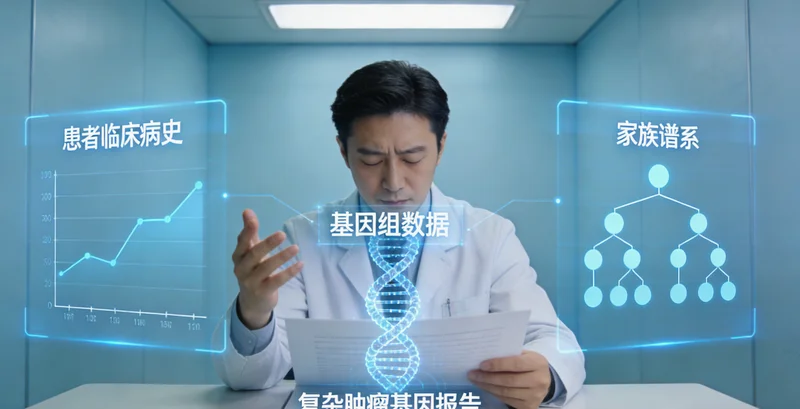 扬中家庭与医生一起解读基因检测