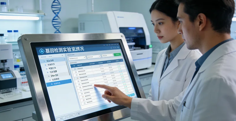 洛阳家庭在遗传咨询中心进行沟通