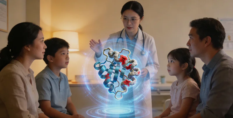 德阳医院遗传咨询师与患者沟通