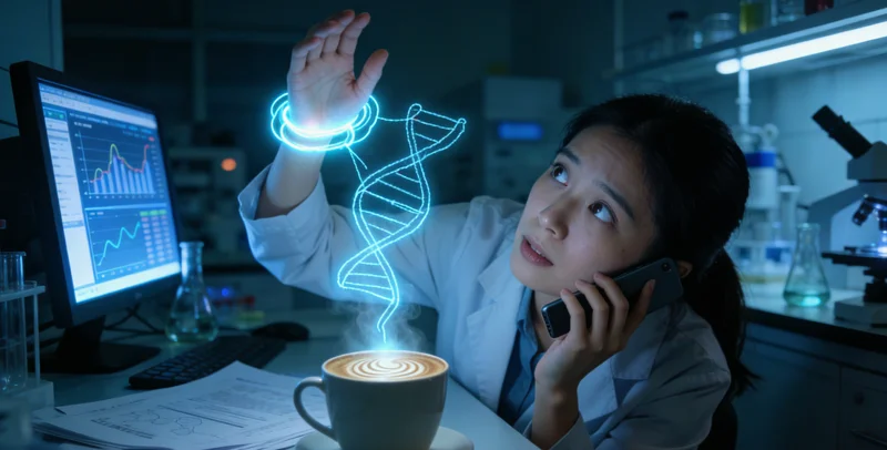 土左旗当地医院进行基因检测样本