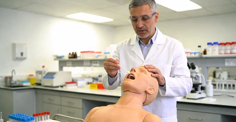 林芝居民接受甲状腺定期健康筛查