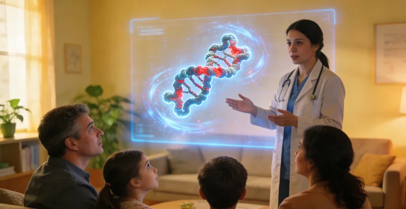 长垣家庭遗传咨询与沟通场景