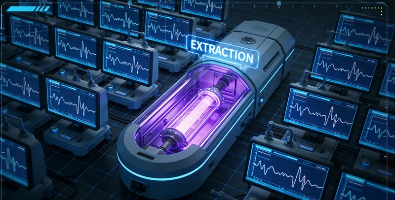 察右前旗护士为居民进行基因检测