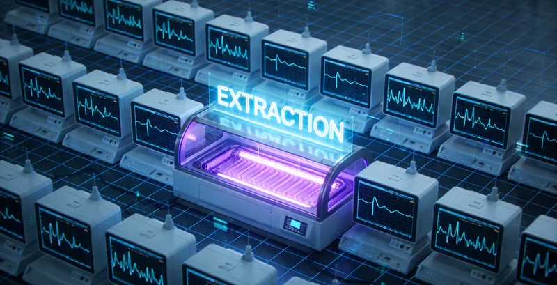 玉环市民查看基因检测报告