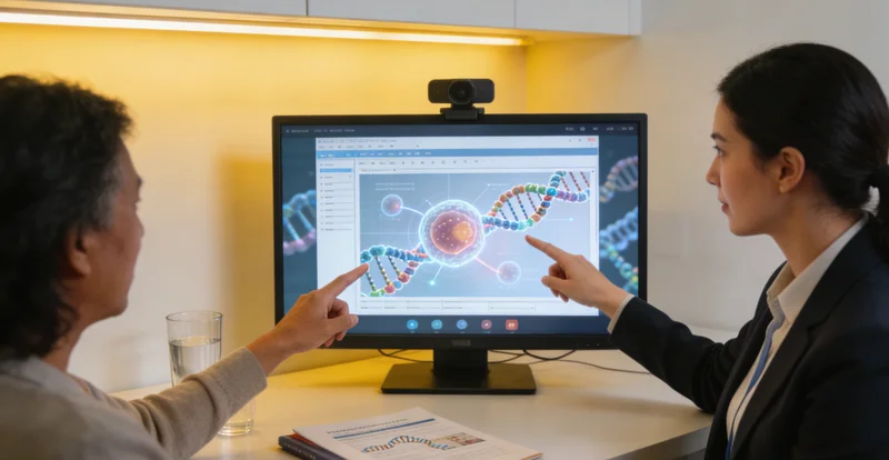 七台河家庭就遗传检测结果进行咨