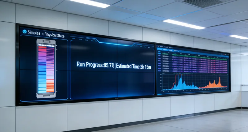 基因测序实验室数据分析工作场景