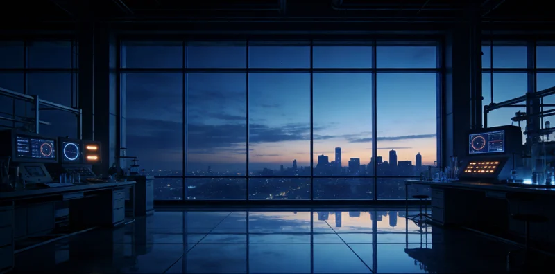 海门现代化医院抽血检测场景