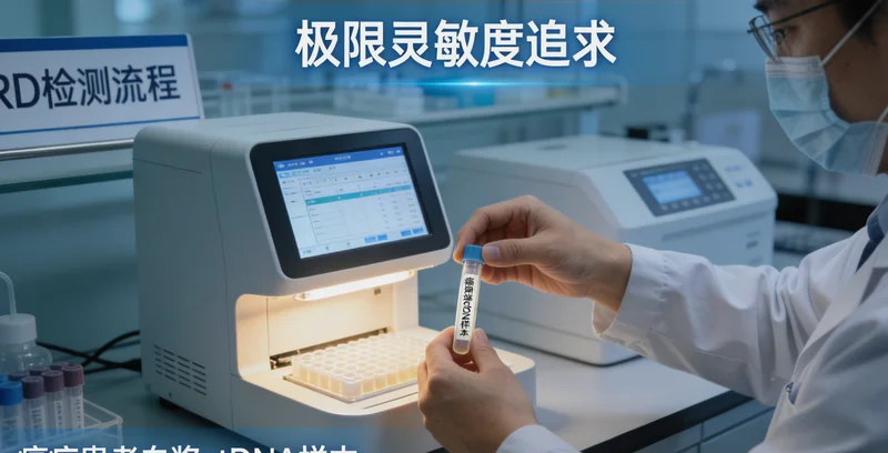 宁安市民在医院进行基因检测采样