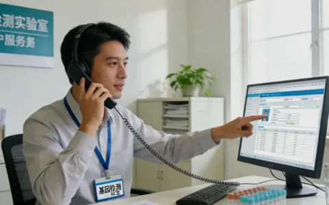 井冈山林奇综合征基因检测公司机构实力对比（多维评分）