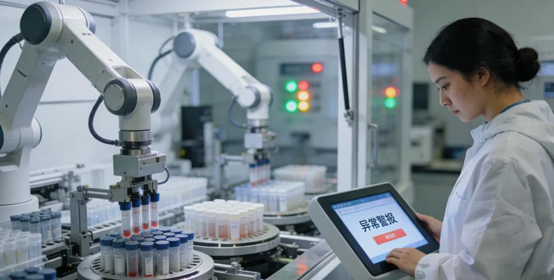 涿州居民进行甲状腺检查