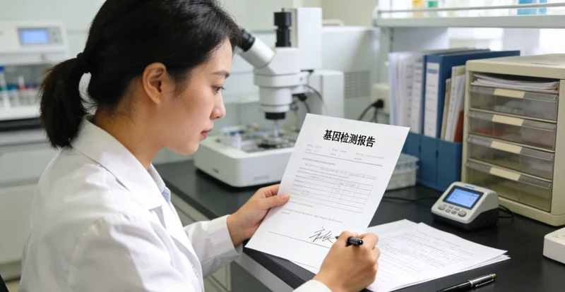 凌源市民基因检测后家庭健康管理