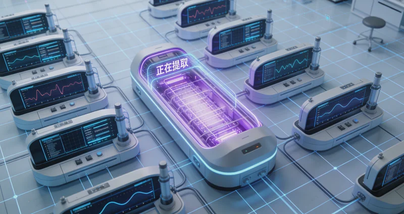 绵阳基因检测采样与咨询流程示意