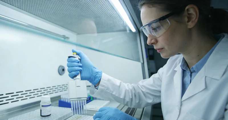 都江堰基因检测服务中心护士进行