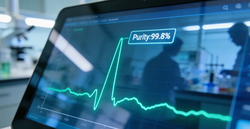 胶州分子诊断实验室进行高通量基