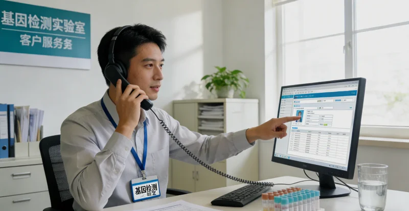 阿拉山口家庭与医生沟通基因检测