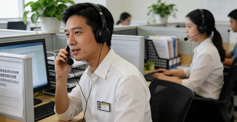 儋州医生与患者解读基因检测报告