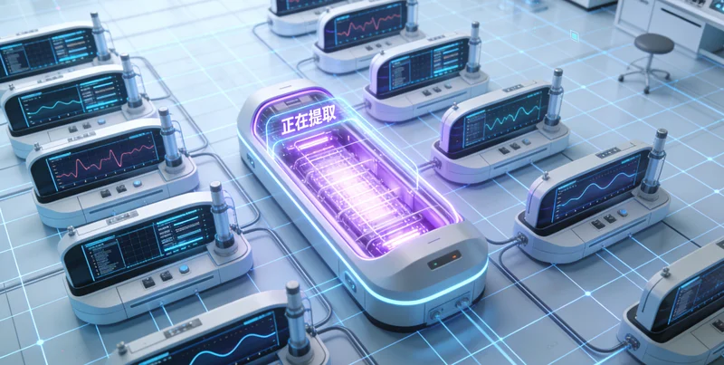 锡盟居民进行基因检测血液样本采