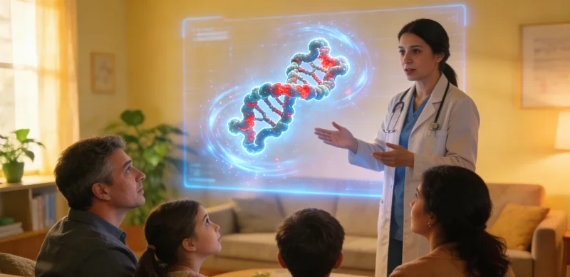 克旗基因检测报告解读-遗传咨询