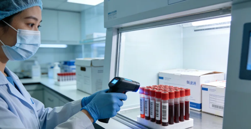 栖霞女性根据基因检测结果进行针