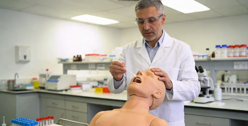 聊城居民接受结肠镜检查进行早癌