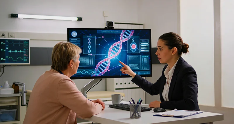 广水遗传咨询专家与家庭成员沟通