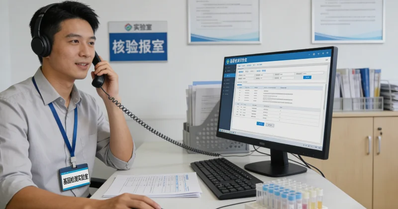 韶关家庭与医生一同解读基因检测