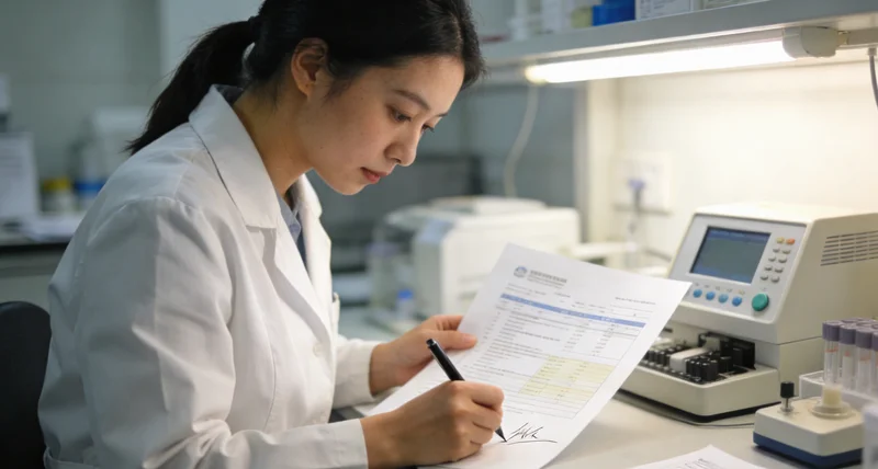 西双版纳居民查看基因检测VUS