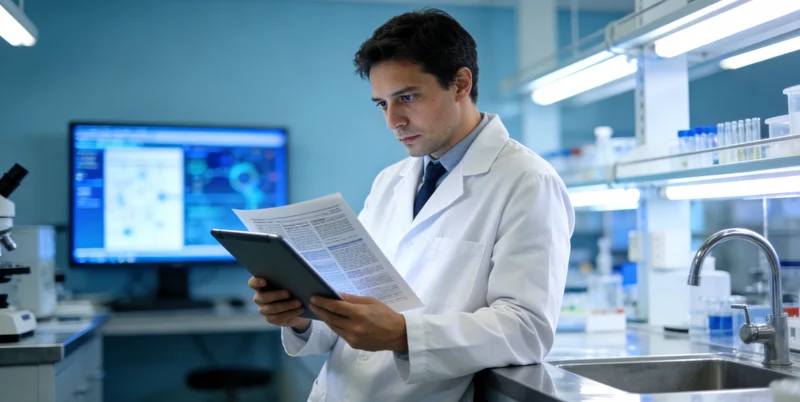 平泉现代化基因测序实验室内部