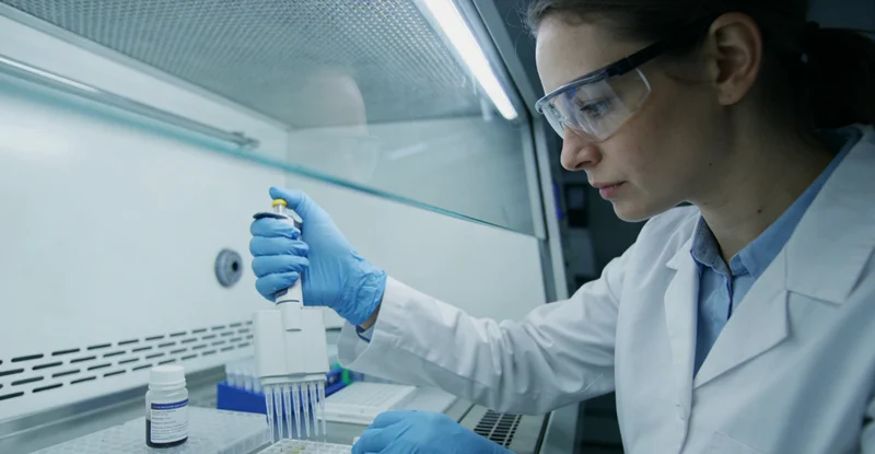 任丘居民在家进行基因检测唾液样