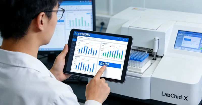 成都医生向检测者解读基因报告并