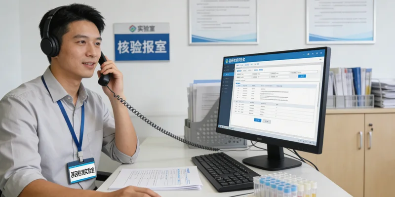 库车遗传咨询师解读基因报告