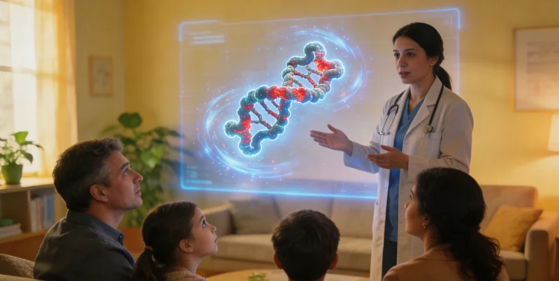 汕头家庭关于遗传病的担忧与咨询