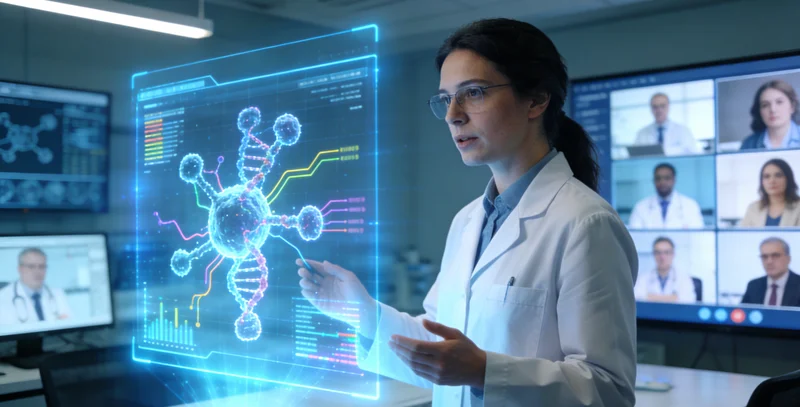 三亚家庭遗传咨询场景图