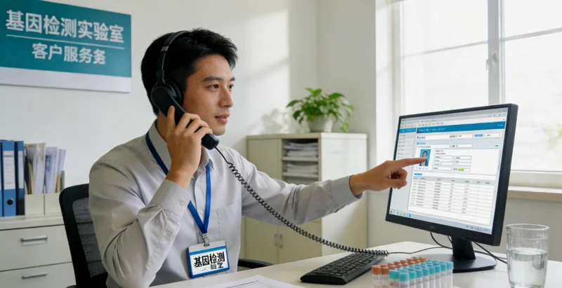 濮阳遗传咨询专家与市民沟通场景