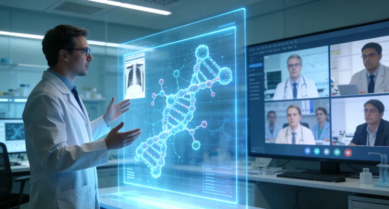 基因检测实验室高通量测序