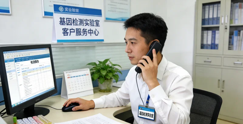 迁安医生与患者进行遗传咨询解读