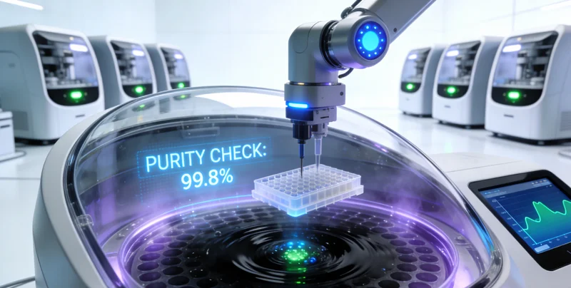 医生进行胃镜检查作为健康监测