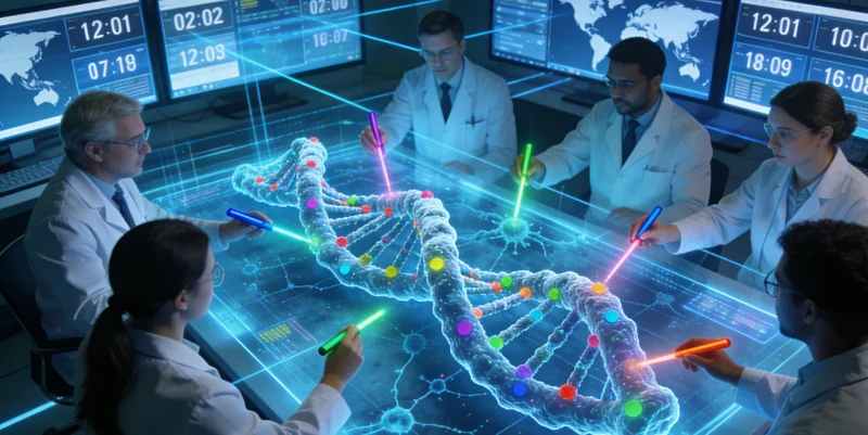 都江堰女性了解基因风险后与家人