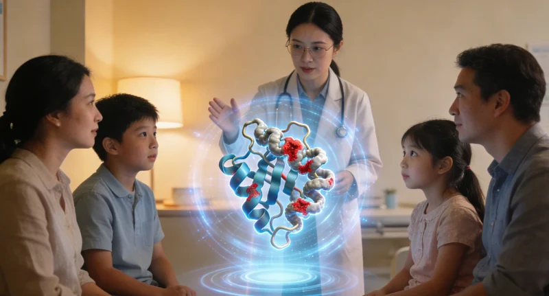 临江RET基因突变与遗传风险图