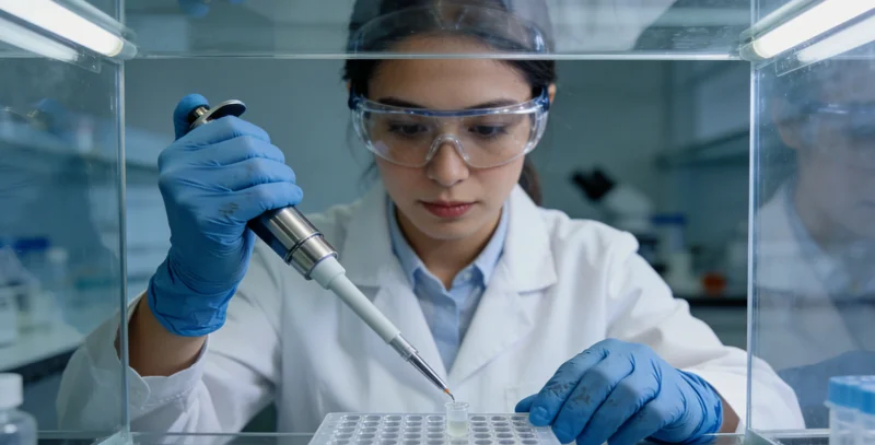 武汉妇幼保健院产科医生进行孕检