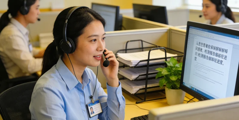 虎林医生与患者解读基因检测报告