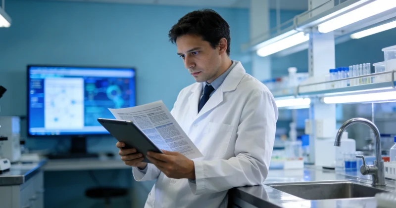 鄂州基因检测实验室数据分析过程