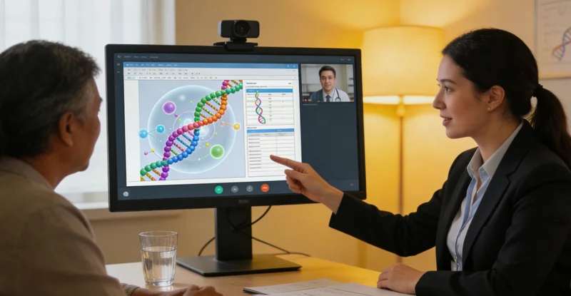 资阳遗传咨询师与家庭沟通绘制家