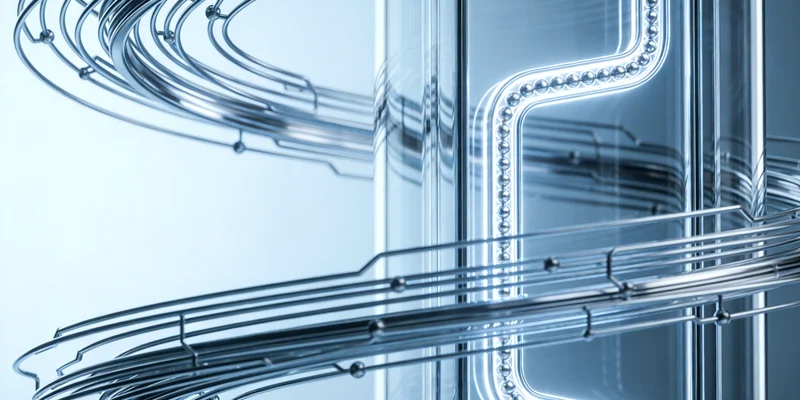 基因测序数据可视化示意