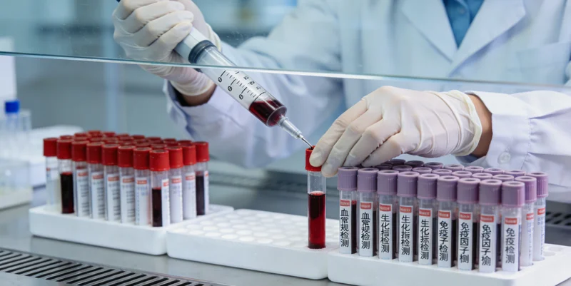 黔东南州医院采血窗口场景