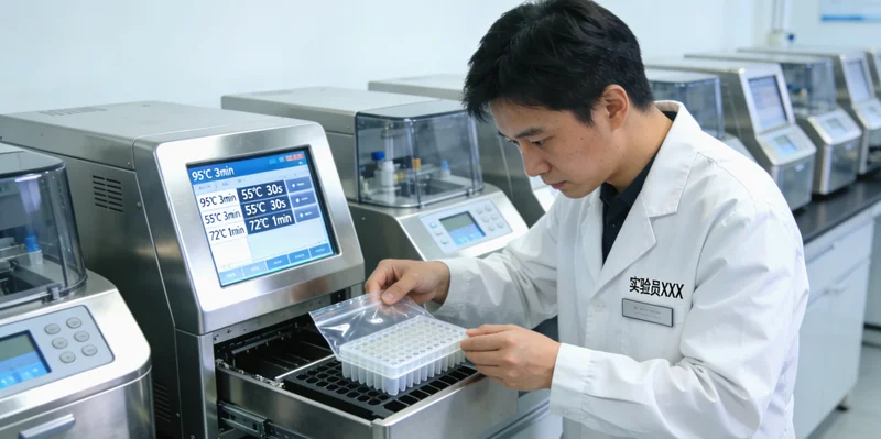 奎屯居民陈先生查看基因检测报告