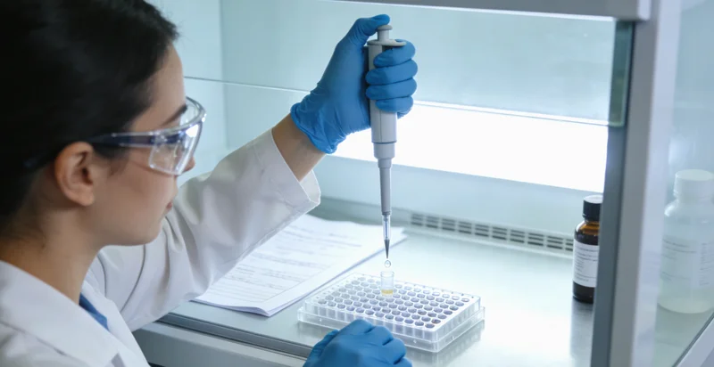 鹤壁合作实验室基因测序设备工作