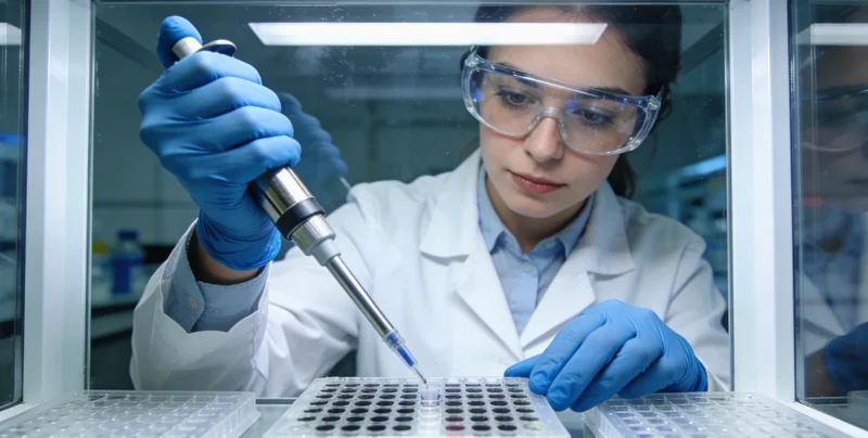 北镇基因检测中心实验室血液样本